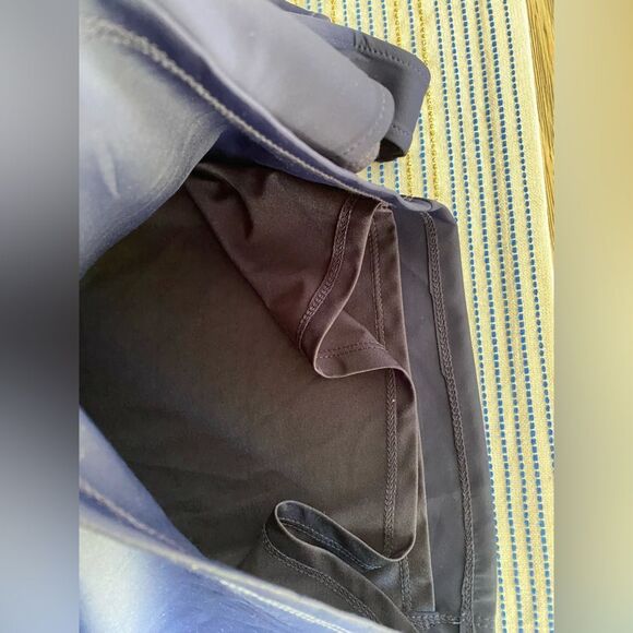 Good American Scuba Modern Tank Maxi Dress Navy Blue Sleeveless Sz 5-2X - Picture 12 of 14